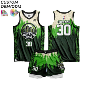 Tenue d'entraînement de basketball, maillot d'équipe personnalisé, 100% polyester, respirant, séchage rapide, unisexe, support OEM ODM pour la vente en gros de vêtements - Product Image 1