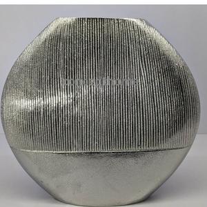 Centros de Mesa Decorativos de Metal Hechos a Mano, Florero Dorado, Floreros Plateados Modernos, Diseño Único, Ecológicos para Hogar y Jardín - Product Image 5