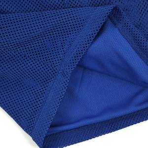 Shorts de bain pour hommes en polyester 100% personnalisés, séchage rapide, respirants, impression numérique, couleur unie, doublure en maille écologique - Product Image 6