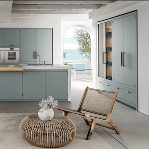 Meubles de cuisine en MDF sur mesure JY Project, design moderne, fabrication au Vietnam, ensemble complet modulaire RTA, livraison rapide - Product Image 5