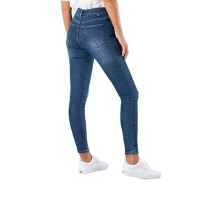 Nuevos Jeans de Mezclilla Ajustados de Cintura Alta a la Moda para Mujer, Talla Grande, Pantalones Casuales con Botones, Sexy, Venta al Por Mayor 2026 - Product Image 5