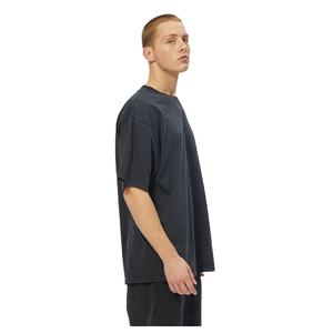 Camiseta Extra Grande de Lona 100% Algodón Premium para Hombre, Corte Holgado, Antiarrugas y Transpirable - Product Image 1