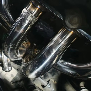 Nouveau collecteur d'échappement haute performance en acier inoxydable 304 à fixation par boulons pour Hyundai Sonata YF (2009-2014) et LF (2014-2019) - Product Image 5