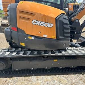 CASE CX50D Crawler <b>Excavator</b> Compact Digger Tracked Excavation <b>Machine</b> for Construction and Landscaping - Product Image 4