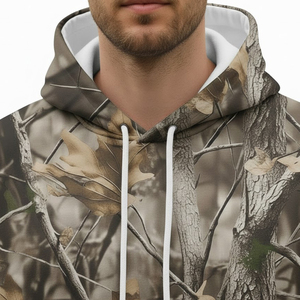 Nouveauté : Sweats à capuche de chasse pour hommes, style unique, respirants, à faible MOQ - Product Image 4