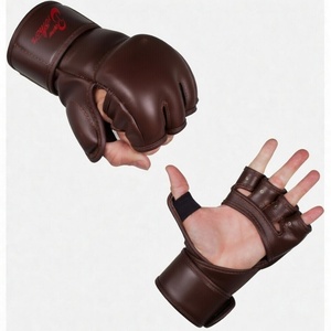 Guantes de Boxeo de Piel Sintética con Cierre de Velcro para Entrenamiento y Sparring - Product Image 4