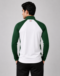 T-shirt uni à manches longues pour hommes, vente en gros de vêtements pour hommes, t-shirt à manches longues de haute qualité à col rond - Product Image 2