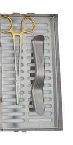 Juego de 10 elevadores periostales de acero inoxidable en estuche, elevadores dentales para implantes de Dentavex - Product Image 6