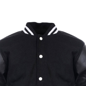 Fashion <b>Athletic</b> Fit Stylish Warm Casual Outerwear Hooded Cartoon Patchwork Winter Varsity Jacket for Unisex College Sports OEM - Product Image 3