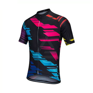 Custom Cycling Uniform Breathable Jersey And Padded Bib Shorts Moisture Wicking Performance Apparel For <b>Road</b> Bike Riders - Product Image 3