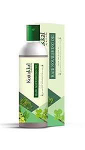 Kottakkal <b>Hair</b> Nourishing & Repairing <b>Oil</b> Herbal <b>Ayurvedic</b> Concentration Formula for Adults - Product Image 3