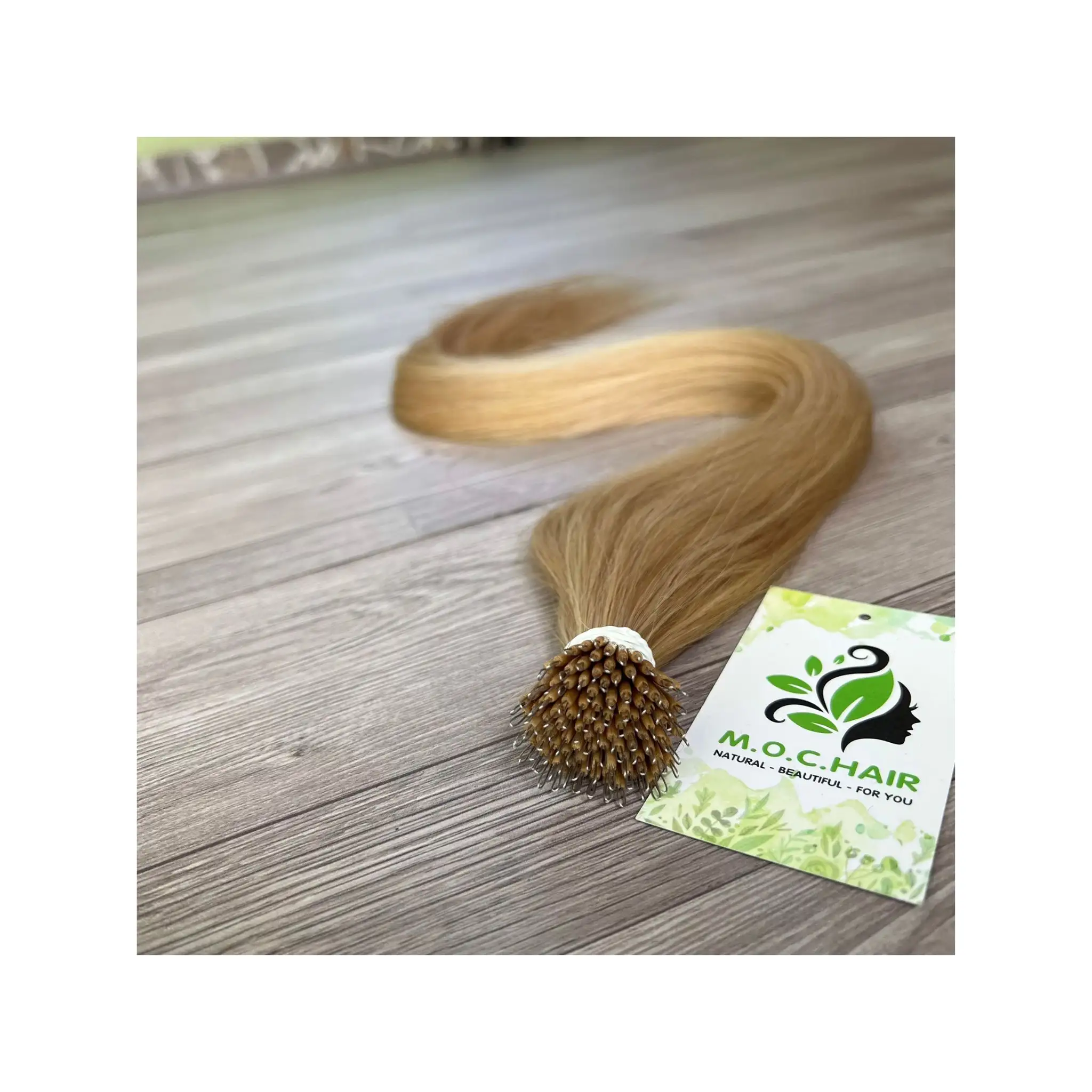 Nano Tip Hair Extensions Human Hair Best Selling Virgin Hair Beauty And Personal Care Customized Packaging Vietnam Manufacturer