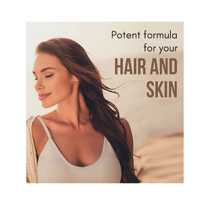 Pure Nutrition 120 Count Hair Nail Growth Support Tablets para adolescentes Adultos Biotina Moringa Bamboo Sesbania Multiminerales Vitaminas - Product Image 4