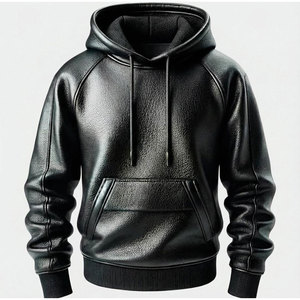 Conjunto Deportivo de Cuero para Hombre de Alta Calidad, Nuevo, 2 Piezas, Venta al Por Mayor, Personalizable, Ropa Urbana - Product Image 3