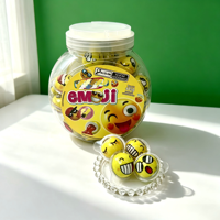 Permen Karet Isi Tutti Frutti Rasa Buah yang Menggembur di Tengahnya, Lucu untuk Pesta Anak, Toko Permen & Hadiah Seru
