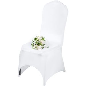 Coperture Universali in Spandex Elasticizzato per Sedie Pieghevoli, Lavabili, Protettive, con Fronte Arcuato, Rimovibili, per Feste - Product Image 2