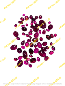 Pierre précieuse naturelle de haute qualité, grenat rhodolite rose facetté, prix de gros, toutes formes, pour la fabrication de bijoux et pendentifs FAIJAN - Product Image 4