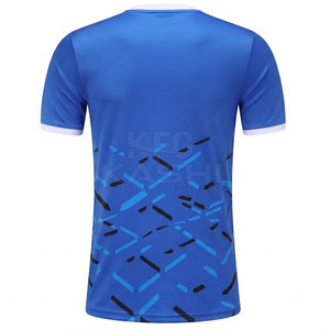 Camiseta de Fútbol de Alta Calidad, Sublimada, Personalizada con Nombre y Número, Manga Corta, Impresa, de Secado Rápido, para Hombres y Clubes - Product Image 2