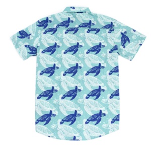 Chemise à manches courtes personnalisée en 3D, prix d'usine en gros, impression par sublimation, polos - Product Image 6