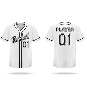 เสื้อเบสบอลปักลาย ปักชื่อ หมายเลข โลโก้ แบบวินเทจย้อนยุค สำหรับแฟนทีม ขายส่ง ผู้ชาย ผู้หญิง - Product Image 4