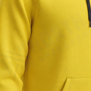 Sweat à capuche vintage délavé à l'acide, en coton épais thermique à séchage rapide, coupe oversize, basique, mélange de tissus, vêtement d'hiver, motif et couleur personnalisables - Product Image 5