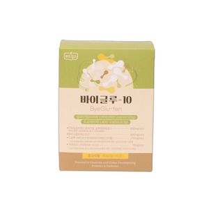 [Foodreams] ByeGlu-ten Poudre enzymatique saveur ananas, formule de soutien digestif, complément alimentaire en poudre - Product Image 2