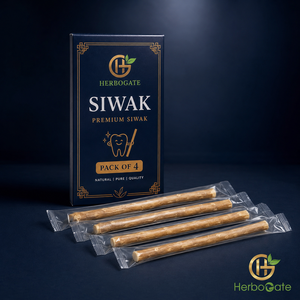 Paquetes de 4 Palitos de Siwak Miswak, Palitos Naturales para la Limpieza Dental con Acción de Limpieza Suave para una Boca Saludable y el Cuidado Bucal Diario - Product Image 2