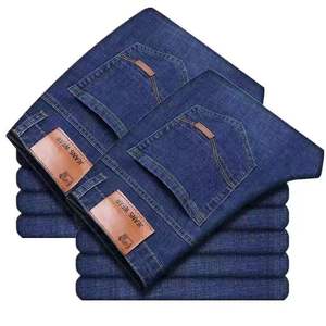 Pantalones Vaqueros de Mezclilla de Alta Calidad al por Mayor, Ropa de Marca de Diseñador de Moda, Jeans para Hombre - Product Image 4