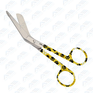 Juego de dispositivos médicos profesionales de 3 tijeras de enfermería tijeras de vendaje y fórceps de arteria instrumentos médicos quirúrgicos herramienta médica - Product Image 4
