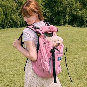 [CAMDOG] Nesta Pet Carrier <b>Backpack</b> YKK Zipper Outdoor Pet Transport Bag Waterproof 3-Way Ventilation - Product Image 4