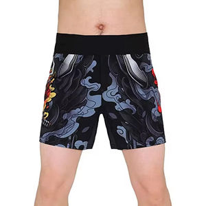 Shorts de Sublimación de Alta Calidad, Elásticos, para Artes Marciales, Shorts de MMA Personalizados de la Mejor Calidad, Shorts de Boxeo para Hombre, Precio Económico, OEM Personalizado - Product Image 3