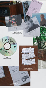 Álbum oficial en solitario de V Layover, CD de K-POP en coreano, para todas las edades - Product Image 5