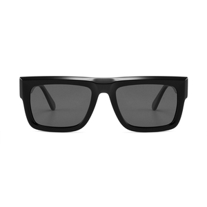 Rectangular Polarized Sunglasses Unisex TAC <b>Eyewear</b> Custom Logo Black Frame for Outdoor Daily Wear - Product Image 6