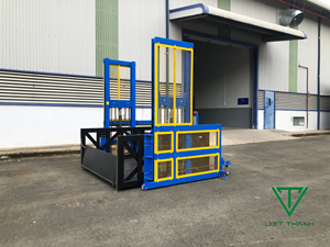 Motor apilador eléctrico para peatones, elevador de mesa hidráulico de 2 3 toneladas de capacidad, 1 año de garantía para maquinaria metalúrgica - Product Image 6