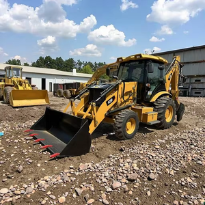 รถตักล้อยางไฮดรอลิก CAT420F มือสอง สภาพ 99% สำหรับงานก่อสร้าง 430 เครื่องจักรก่อสร้าง ขายเครื่องยนต์ดีเซล ราคาถูก - Product Image 2