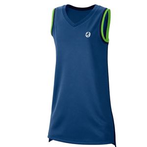 Maillot de basket-ball bleu pour hommes, sans manches, uniforme d'équipe athlétique, vêtements de sport légers, respirants, pour entraînement et matchs - Product Image 1