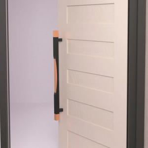 Tirador de aluminio moderno para muebles, pomos para gabinetes, cajones, armarios y cómodas, fácil instalación, herrajes duraderos para interiores. - Product Image 1