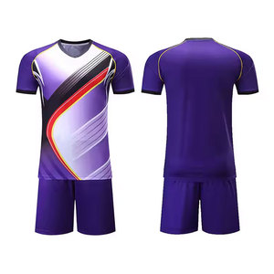 Maillot de football respirant 100 % polyester, design personnalisé, haute qualité, prix abordable, en promotion - Product Image 1