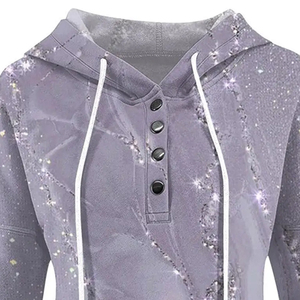 <b>Women</b>’s Light weight Casual Sports <b>Thermal</b> Active Fitness Outdoor Sportswear Pullover Hoodie - Product Image 5