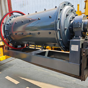 Mulino a sfere per oro da 2-3 t/h con motore, ingranaggi e cuscinetti per la macinazione di pietre e la frantumazione dell'oro, mulino a sfere a umido/a secco - Product Image 1