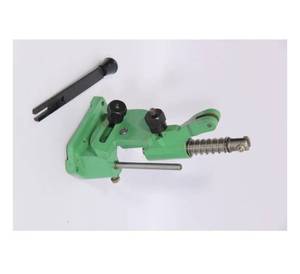 Support de rectification de soupapes vert avec poignée en acier et mécanisme à ressort, outil de qualité industrielle - Product Image 1