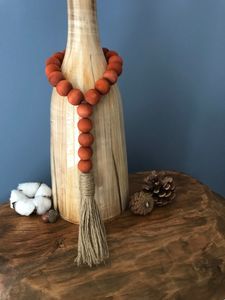 Handmade Beaded Wall Garland for Boutique Home Decor Decorative Beaded Hanging Ornament for Interior Decoration - Product Image 4