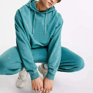 Custom Logo Active <b>Pullover</b> Cotton Polyester Pocket <b>Pullover</b> <b>Men</b> Tracksuit - Product Image 3