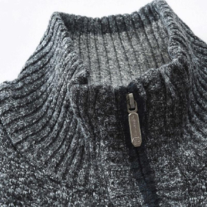 Ventes en gros de pulls décontractés pour hommes de haute qualité, pulls à fermeture éclair intégrale pour hommes - Product Image 3