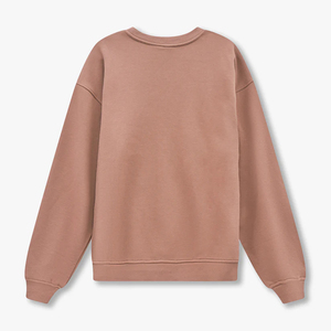Sudadera de Cuello Redondo Extra Grande para Hombre, Color Sólido, Felpa de Algodón, Estilo Casual para Otoño - Product Image 4