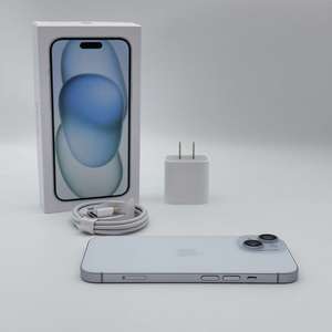 ขายส่งโทรศัพท์มือถือ Apple 15 Plus 256GB ของแท้ทุกซีรีส์ แบตเตอรี่ 100% ไม่มีข้อจำกัดซิมการ์ด จัดส่งด่วนทั่วโลก - Product Image 2