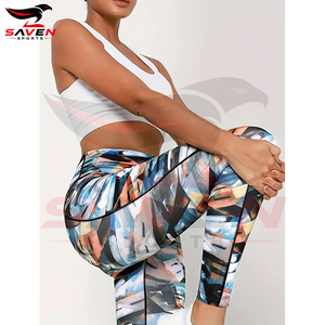 Slim Fit Compression Sports <b>Leggings</b> For Women Seamless Workout Wear High Waist Gym & Fitness <b>Legging</b> For Ladies - Product Image 3