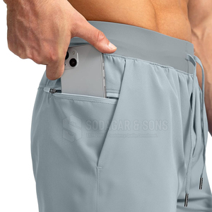 Prix de gros Nouveau style Shorts de course pour hommes Séchage rapide Shorts de course pour hommes Grande taille Shorts de course pour hommes - Product Image 6