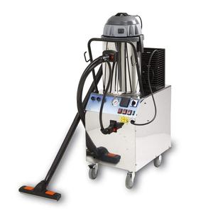 Aspiradora Profesional de Tambor para Húmedo y Seco con Generador de Vapor y Pretratamiento - Product Image 1