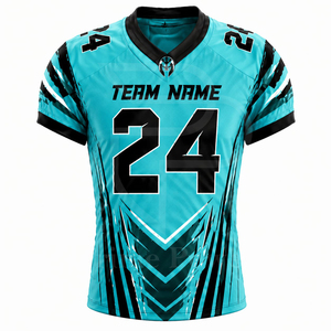 Oferta Especial: Conjunto de Uniforme de Fútbol Americano Personalizado, Pantalones y Camiseta Transpirables de Malla para Verano, Ropa Deportiva para Equipos, Venta al por Mayor, OEM, ODM - Product Image 2